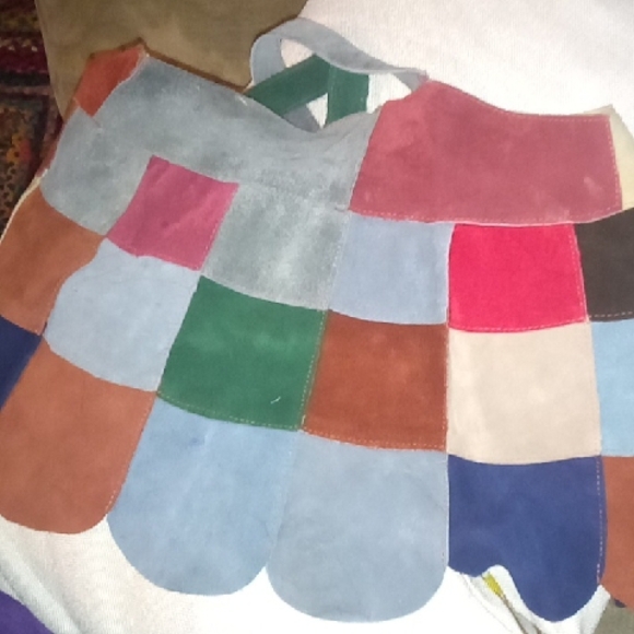 Colorful Patchwork Vest - Picture 3 of 3